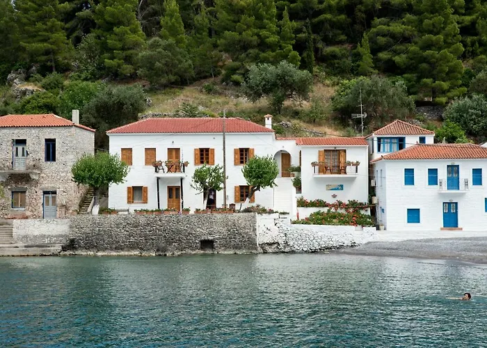 بيت ضيافة Mouragio