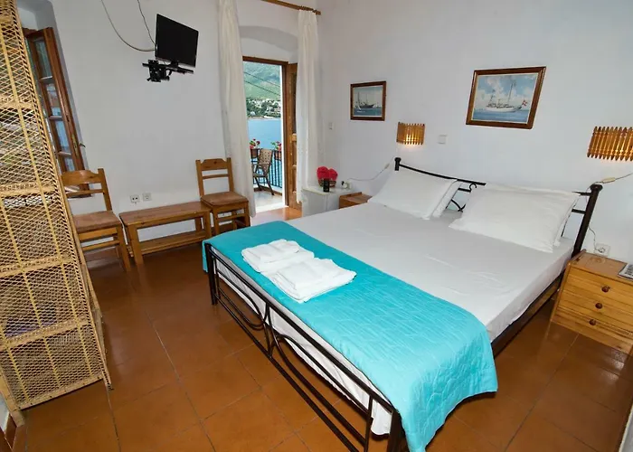 بيت ضيافة Mouragio